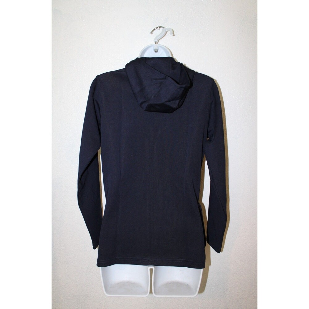 Ironman Tulsa Official Finishers Jacket Hoodie Full Zip Women's Large NWT Navy - Picture 2 of 7